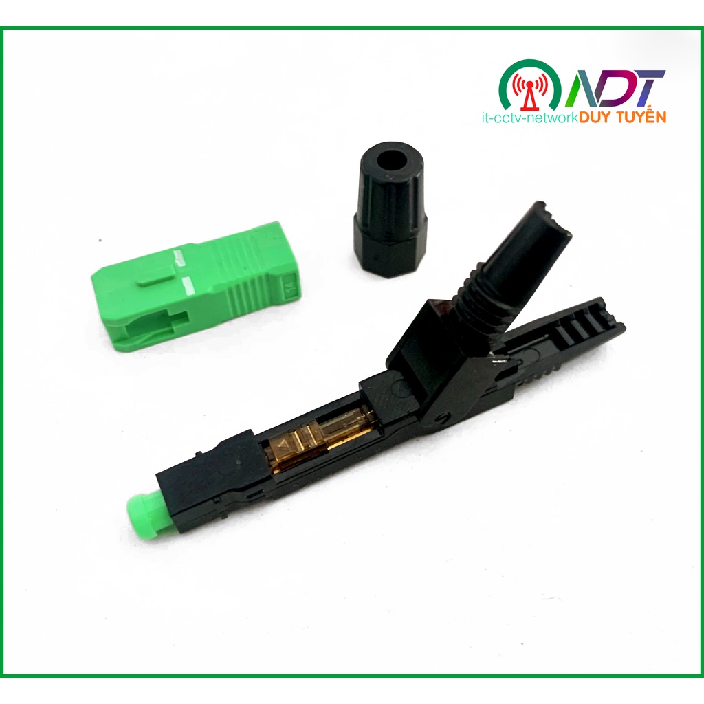 🍁 Đầu nối Quang nhanh SC-APC - Fast Connector APC