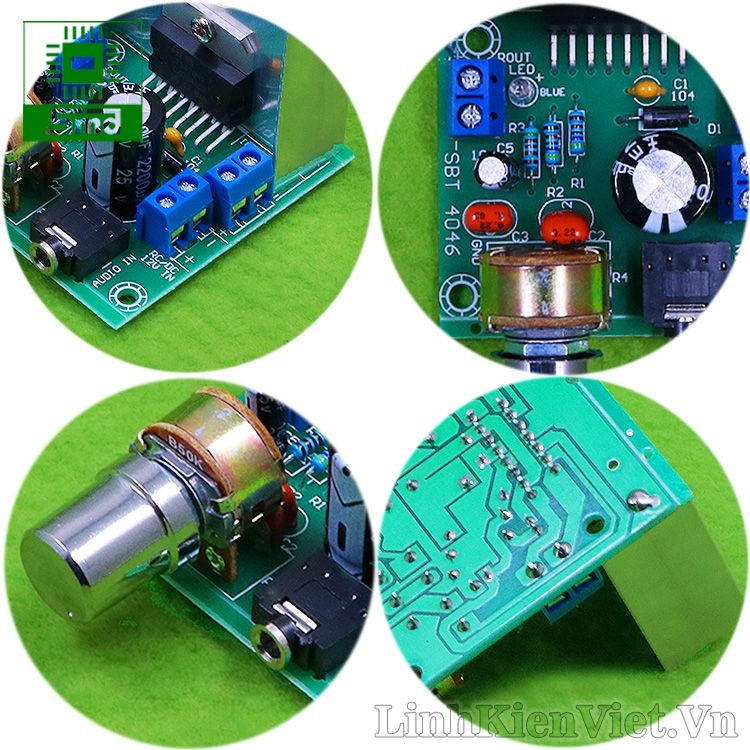 Module audio TDA7297 15W+15W