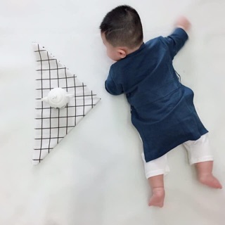 Áo dài body cho các bé