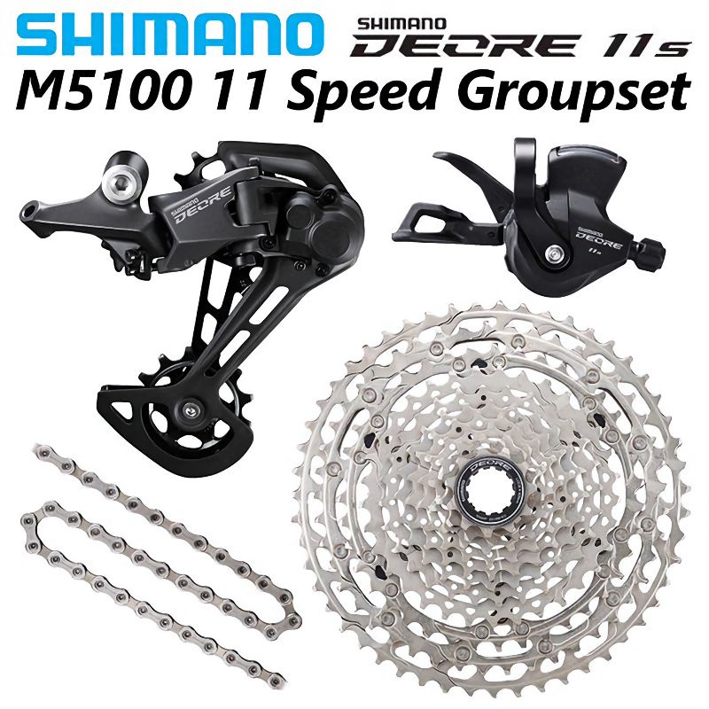 Groupset Shimano Deore M5100 1x11s  4 mảnh