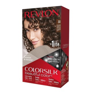 Nhuộm tóc Revlon Colorsilk Dark Brown màu nâu sẫm số 30 USA