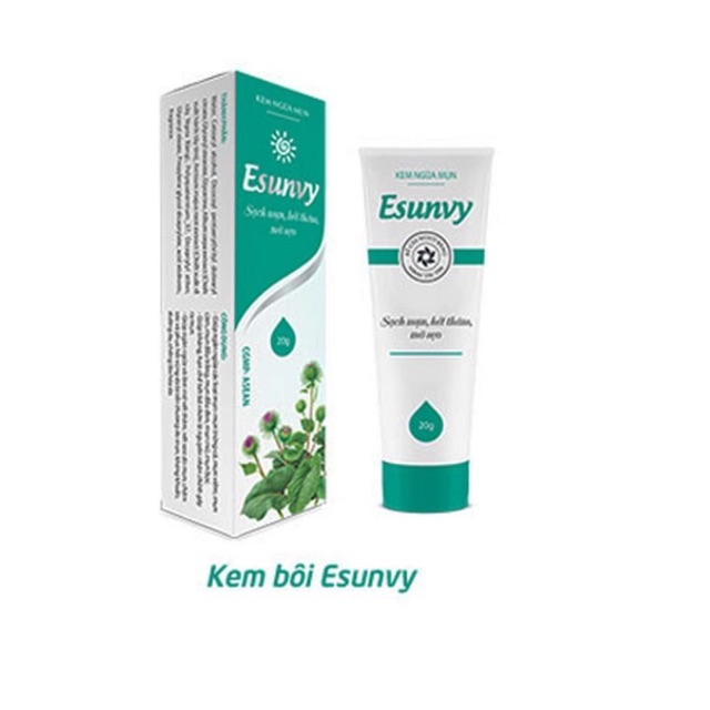 Kem bôi mụn esunvy