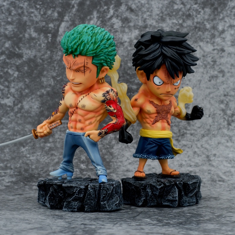 Mô hình Luffy Zoro Sanji Yang Hồ cực ngầu - Mô hình OnePiece