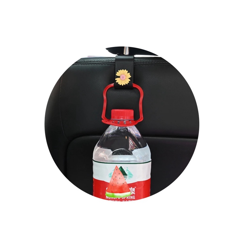 Móc treo đồ gắn sau ghế ô tô kiểu hoạt hình sáng tạo