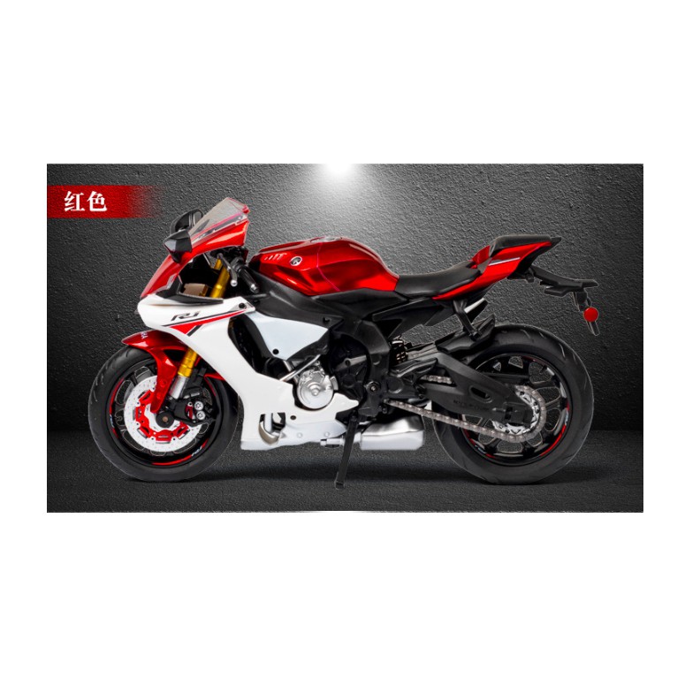Mô hình moto Yamaha R1 tỉ lệ 1:12 hãng MSZ