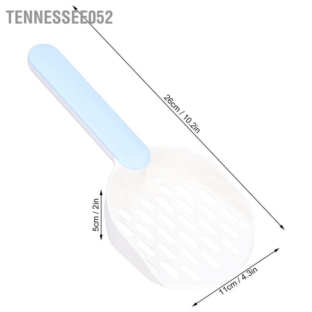 Xẻng Xúc Cát Bằng Nhựa Dày Dặn Tiện Dụng Cho Mèo Cưng