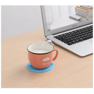 Đế hâm nóng tạo nhiệt cổng USB