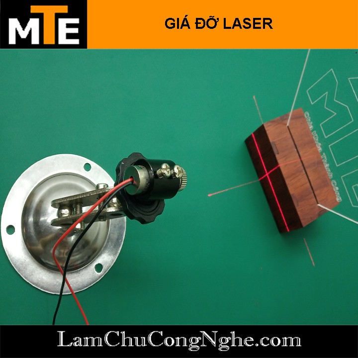 Giá đỡ laze, dùng cho laze đường kính 12mm