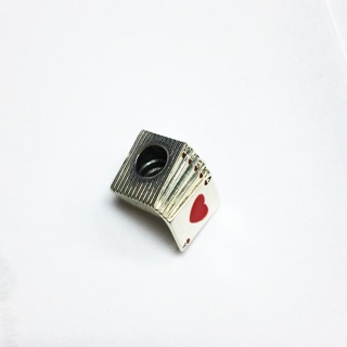 Charm bộ bài - Bạc Thái s925 chuẩn