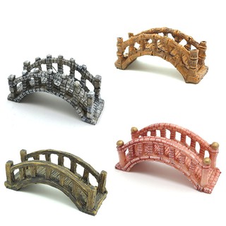 Mô hình cầu đá trang trí bể thủy sinh, tiểu cảnh, DIY