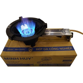 Bếp khè Minh Huy đầu đốt chống dính (bảo hành chính hãng )
