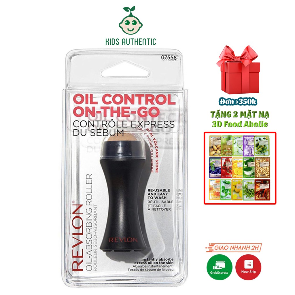 Thanh lăn hút dầu Revlon Oil Control On-The-Go Sản Phẩm Không Thể Bỏ Qua