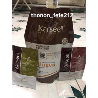 kem hấp tóc collagen karseell maca