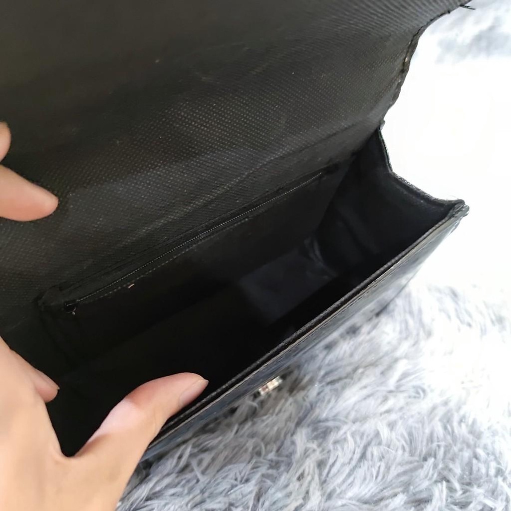 TÚI ĐEO CHÉO NỮ DRM HỘP NHŨ THỜI TRANG SIZE 20CM PK 422