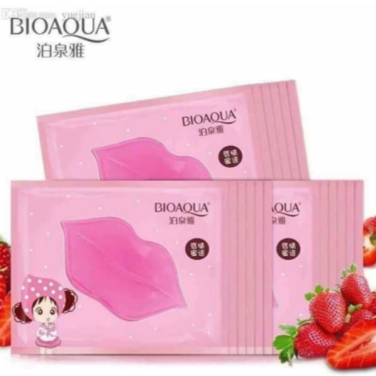 Mặt nạ môi Bioaqua