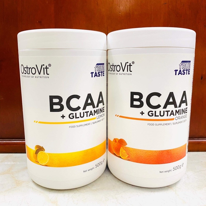 Ostrovit Bcaa Glutamine  - Phục Hồi Cơ, Chống Mất Cơ, Chống Nhức Mỏi Cơ, Phát Triển Cơ Bắp