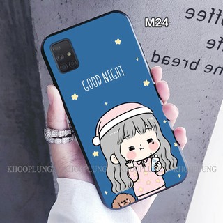 Ốp lưng Samsung A12 - A31 - A51 - A71 - M51 - 21S - A30S - A50 - A50S - A70 in hình cặp đôi cute