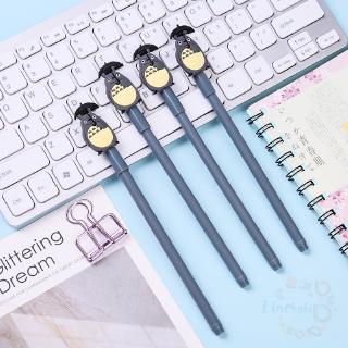 Set 4 Bút Mực Kiểu Dáng Totoro Dễ Thương