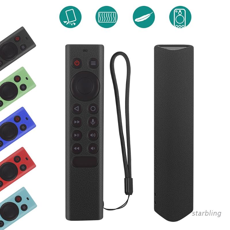 Vỏ silicon bảo vệ điều khiển từ xa chống nước chống thất lạc có thể giặt được cho Nvidia Shield TV Pro/4K HDR
