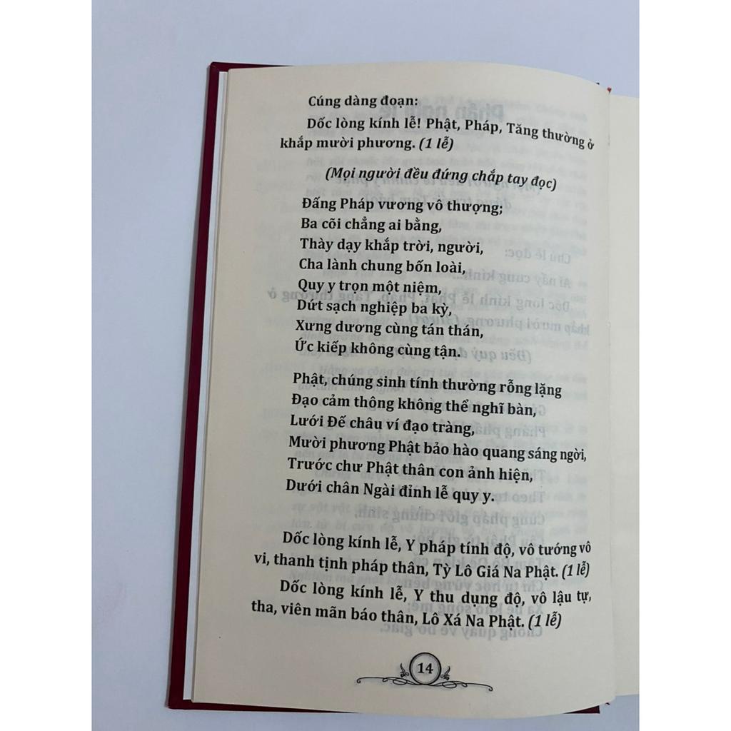 Sách - Kinh Thủ Lăng Nghiêm ( Bìa cứng)