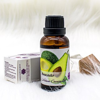 Dầu nền bơ Tây Ban Nha - Avocado -  30ml (Tinh chất bơ)