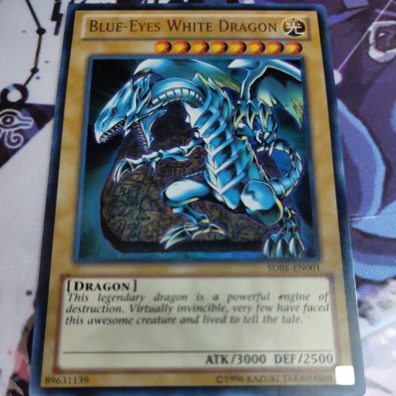 [Yugioh] BlueEyes white dragonUltra rareSdbe en001 Shopee Việt Nam