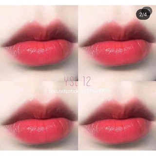 SON YSL ROUGE SHINE MÀU 12