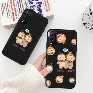 Ốp điện thoại TPU hình gấu cho OPPO REALME 8 5G PRO C11 C15 5 PRO REALME C20 6 PRO 7 PRO 7I C17 3 PRO C12 XT M033
