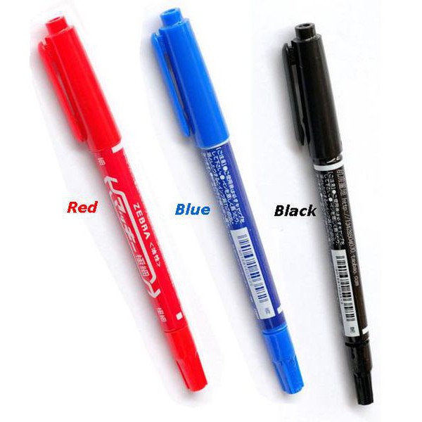 Bút lông dầu hai đầu - Bút dạ kính MO 120