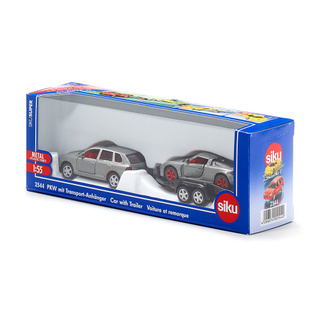 Đồ Chơi Mô Hình Xe và rơmooc SIKU 2544