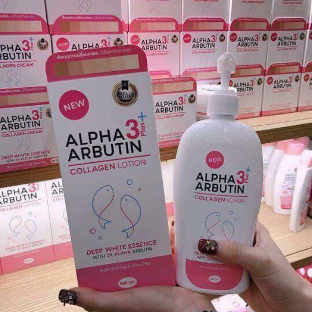 Lotion alpha arbutin 3in1