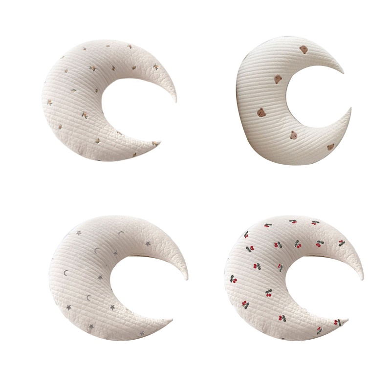 Gối Cotton Hình Chữ U Hỗ Trợ Chăm Sóc Bé Khi Đi Du Lịch / Cắm Trại Ngoài Trời