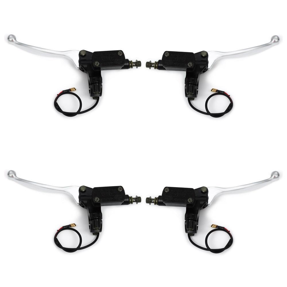 Bơm Phanh Xe Đạp Điện Màu Đen Thông Dụng