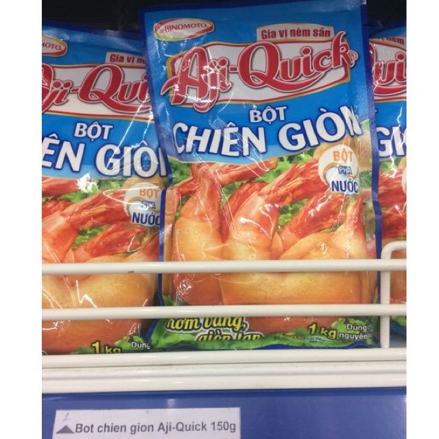 Bột chiên giòn Aji Quick 150g