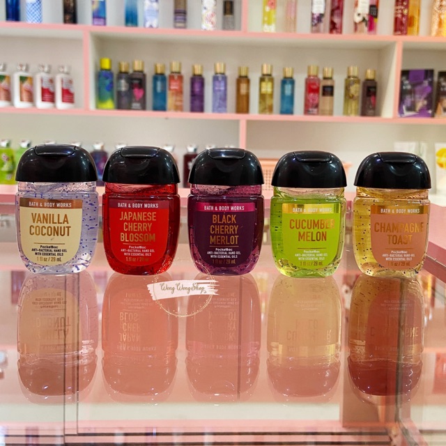 (Chọn mùi) (Auth) Gel rửa tay Bath & Body Works Hand Gel | BigBuy360 - bigbuy360.vn