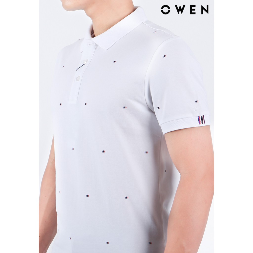 Áo polo ngắn tay OWEN Bodyfit - APV21846 | BigBuy360 - bigbuy360.vn