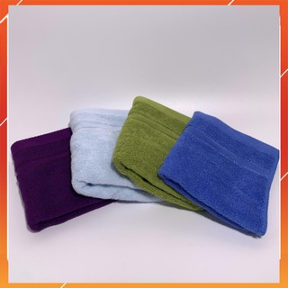 Bộ 3 Khăn Mặt COTTON 30x50 cm, Mềm Mại, Thương hiệu MUSES