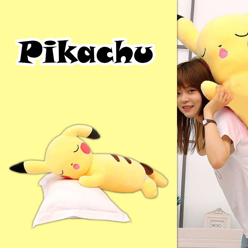 Búp Bê Đồ Chơi Nhồi Bông Hình Pokemon Mềm Mại Đáng Yêu Dành Cho Trẻ