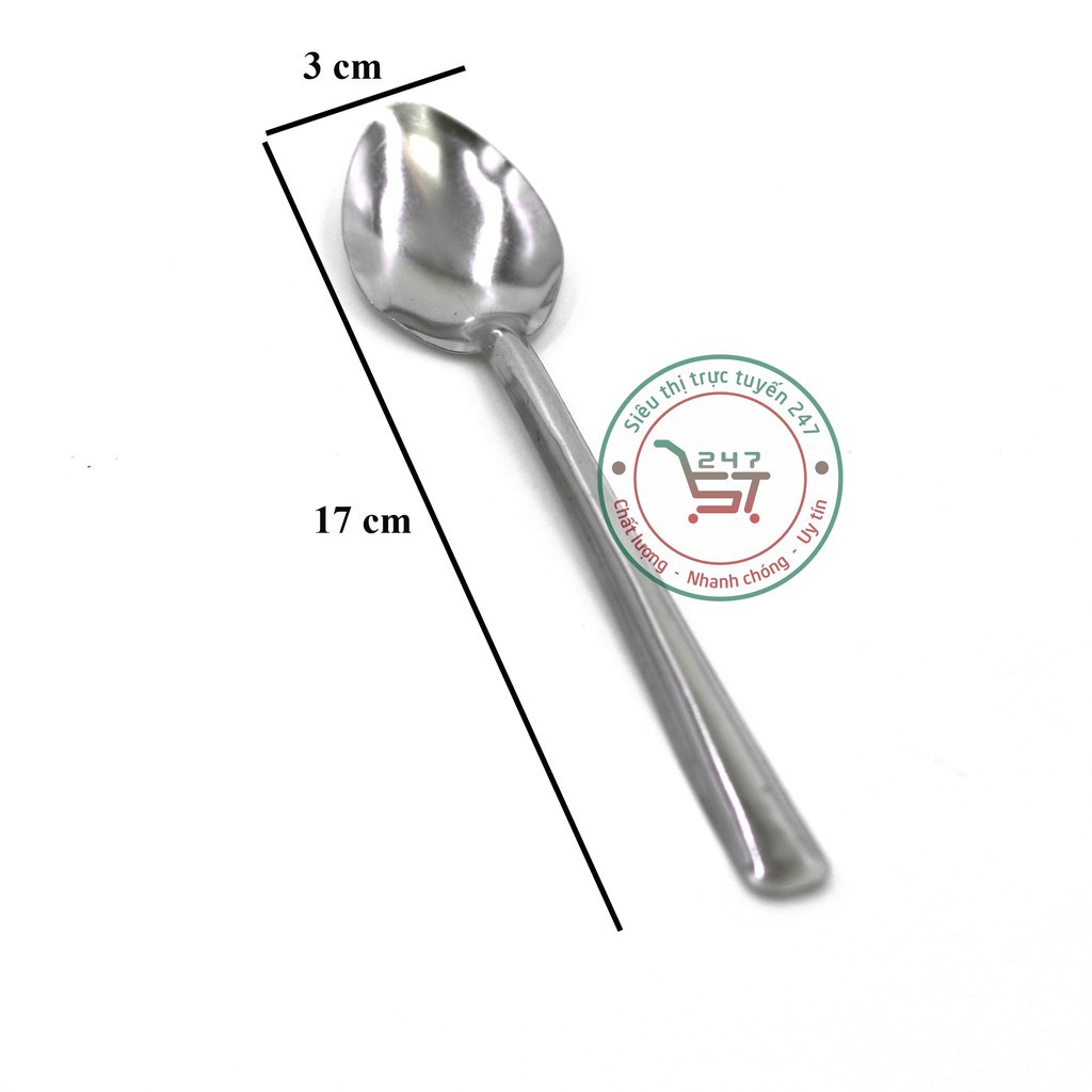 Muỗng chanh inox bền đẹp sáng bóng