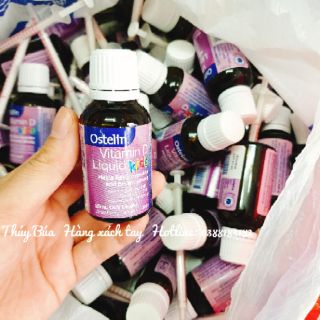 Vitamin D ostelin 20ml