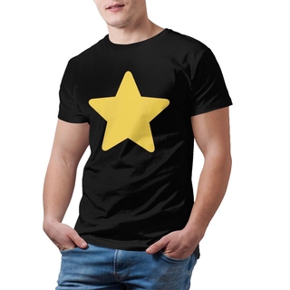 Áo Thun Cotton Ngắn Tay In Hình Steven Universe Thời Trang Dành Cho Nam