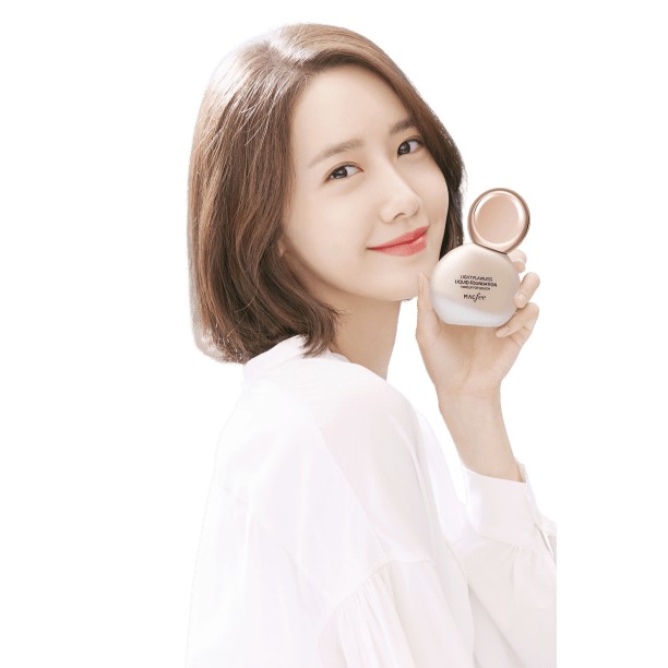 【có sẵn】Kem nền + che khuyết điểm + dưỡng ẩm lâu trôi thiết kế chai hình bóng đèn MACFEE (Hàng chính hãng) | BigBuy360 - bigbuy360.vn