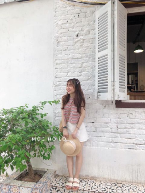 Áo tank top kẻ hot hit ( hàng oder 3-5days nếu có sẵn shop sẽ giao luôn ) ,áo siêu xinh cho các nàng diện phố , mặc nhà | BigBuy360 - bigbuy360.vn