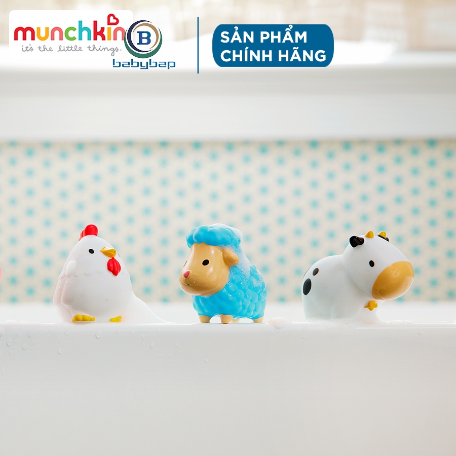 Bộ 8 Sinh Vật Nông Trại Munchkin Phù Hợp Với Bé Từ 9 Tháng Tuổi Trở Lên