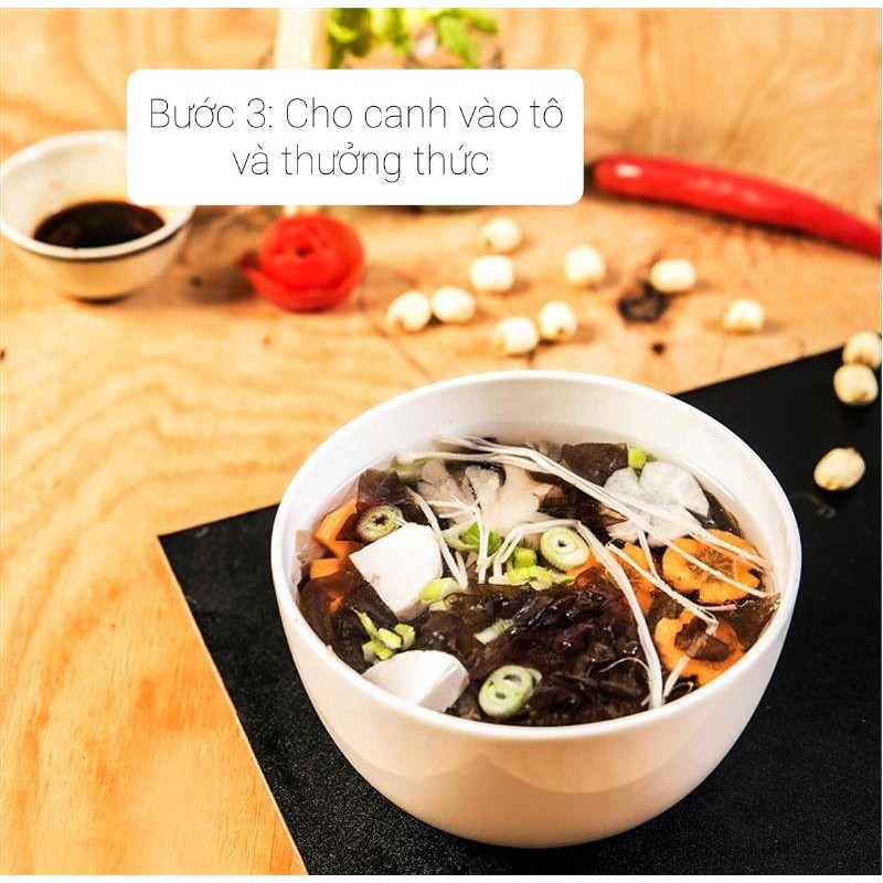  Rong mứt nấu canh | rong biển khô 100gr