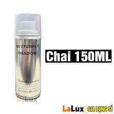 gôm keo xịt tóc butterfly shadow mini 150ml