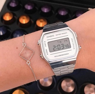 Đồng hồ nữ Casio A168 chính hãng