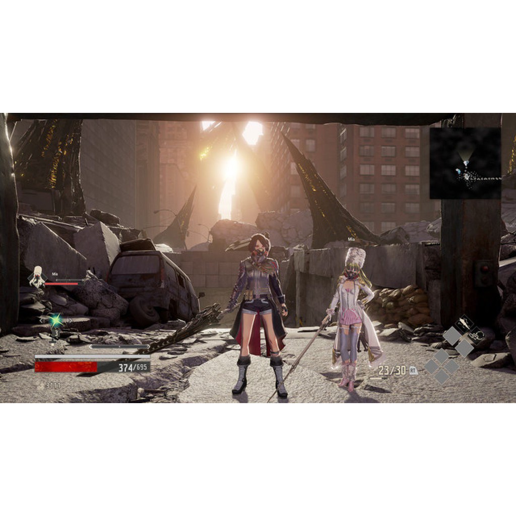 Đĩa game PS4 Code Vein