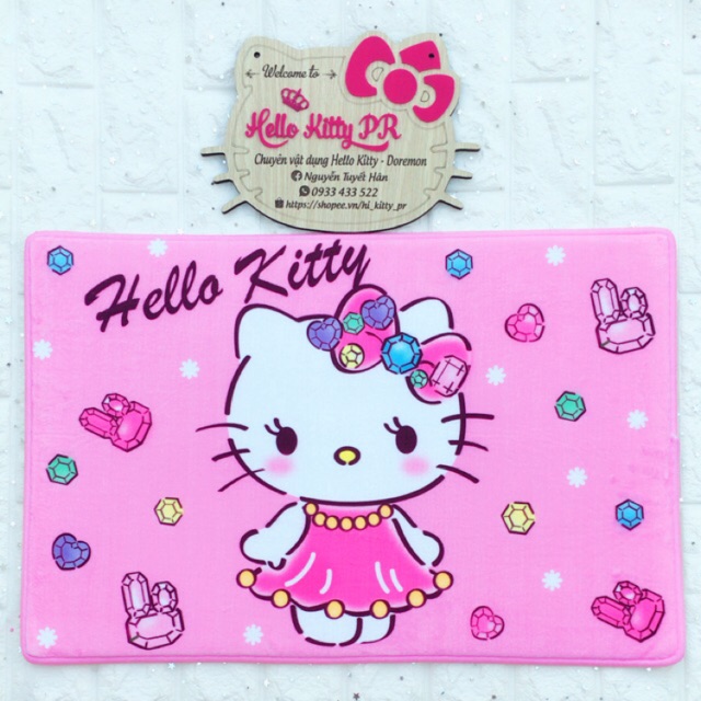 Thảm Kitty 40*60cm Hello Kitty