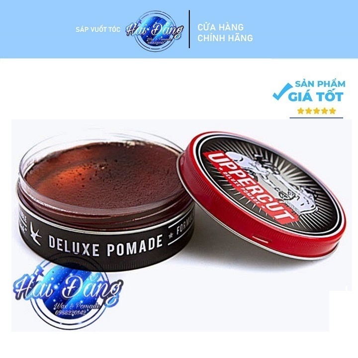 [CHÍNH HÃNG] Sáp vuốt tóc Uppercut Deluxe Pomade